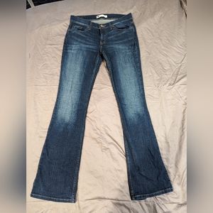 Levi's  Too 524 Superlow Bootcut Jeans size 9L